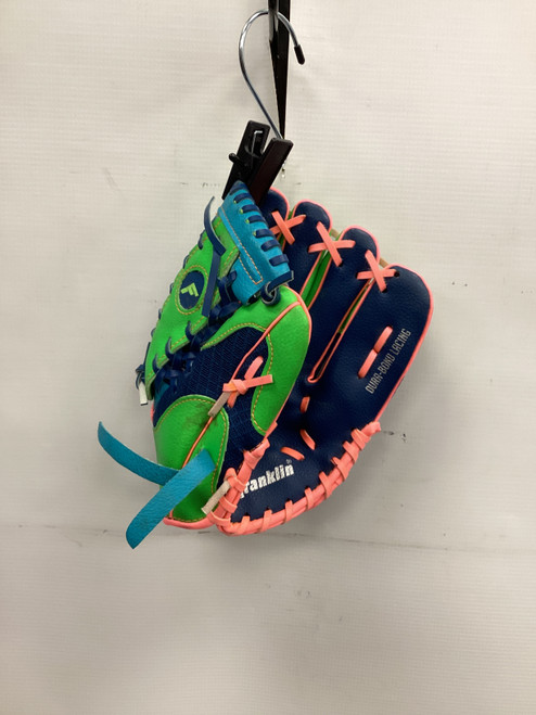 Vist Large View of Product Image Which is Used Franklin MESH TEK BB/SB Glove RH Throw Navy Blue 9 1/2"