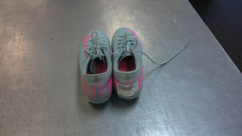 Vist Large View of Product Image Which is Used Nike Soccer Cleats Carolina Blue Senior 7