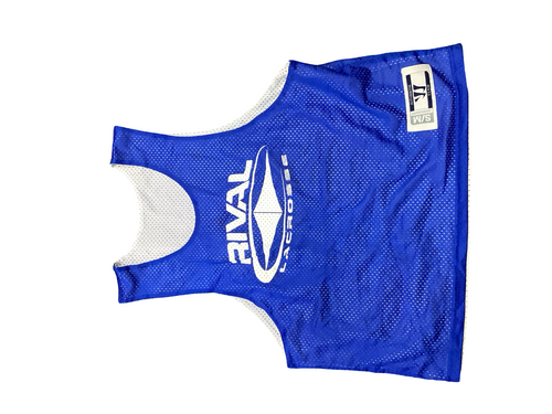 Vist Large View of Product Image Which is Used Warrior PENNY Lacrosse Top Y Royal Blue S/M