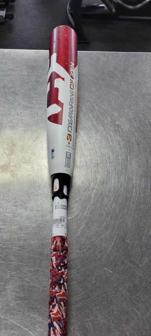 Vist Large View of Product Image Which is Used Demarini CF ZEN CBD-18 BB/SB High School -3 Bat 31"