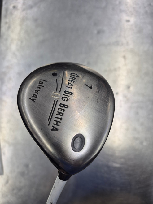 Vist Large View of Product Image Which is Used Callaway GREAT BIG BERTHA II Mens Fairway Wood RH 7 Wood