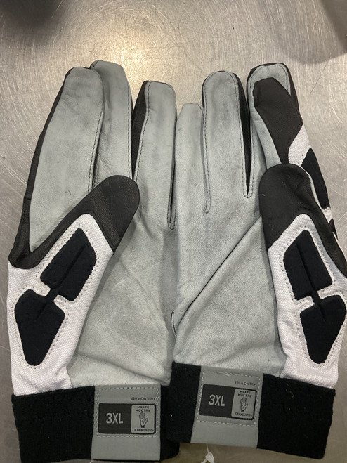 Vist Large View of Product Image Which is Used Nike LINEMAN GLOVES FB Gloves Black 3X