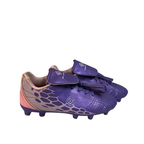 Vist Large View of Product Image Which is Used Dream Pairs Soccer Cleats Purple Junior 03