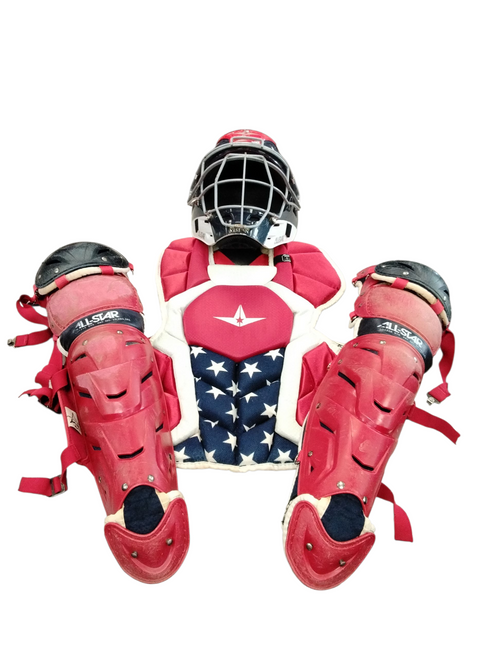 Vist Large View of Product Image Which is Used All-Star MVP2500-1 Catchers Set