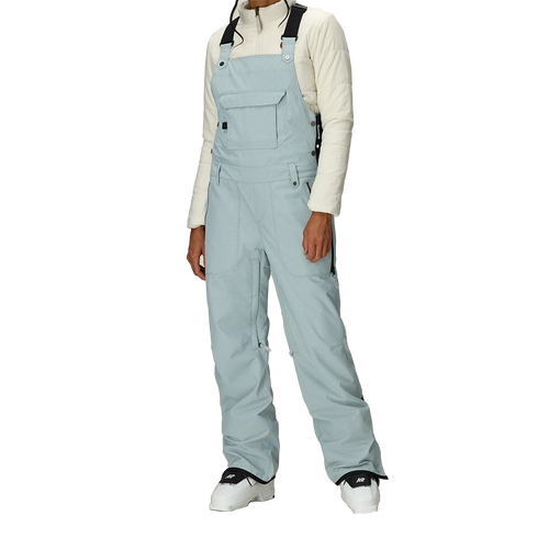 Vist Large View of Product Image Which is New 686 Black Magic 2026 Women's Insulated Bib- Dusty Marine LG