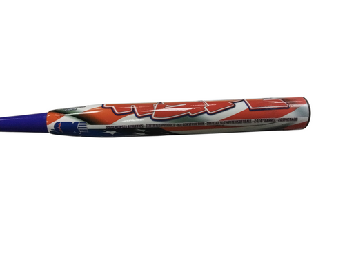Vist Large View of Product Image Which is Used Monsta HYPE FIB 2020 BB/SB Slowpitch Bat 34"