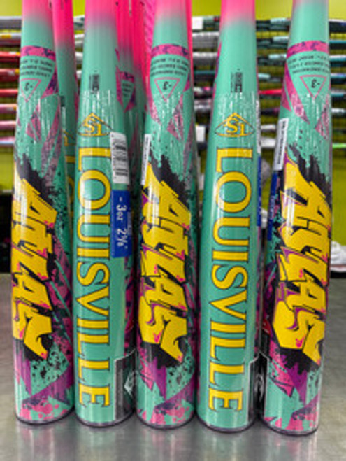 Vist Large View of Product Image Which is New Louisville ATLAS WILDSTYLE BBCOR 33/30