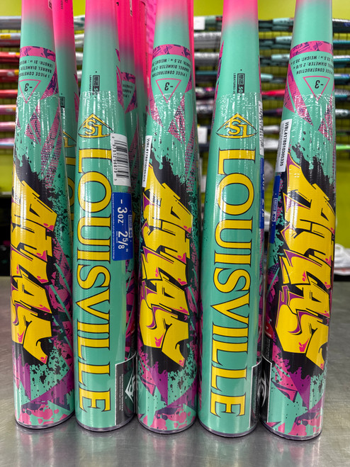 Vist Large View of Product Image Which is New Louisville ATLAS WILDSTYLE BBCOR 33.5/30.5