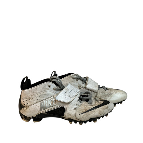 Vist Large View of Product Image Which is Used Warrior LAX Cleats Mens Red Senior 10.5