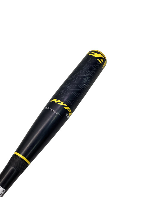 Vist Large View of Product Image Which is Used Easton HYPE COMP -10 SL23HC10 BB/SB USSSA 2 3/4 Bat Black 30"
