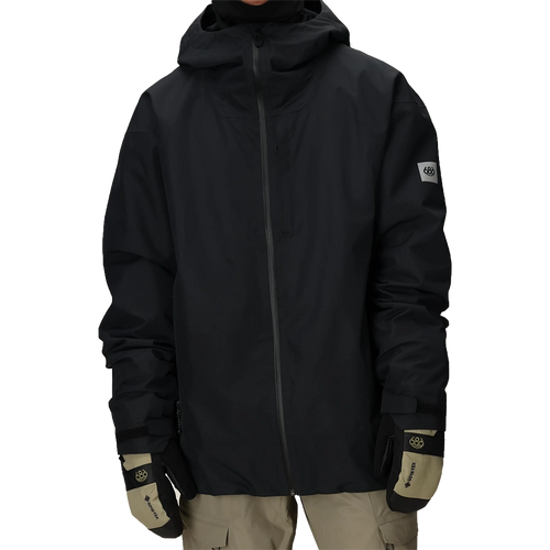 Vist Large View of Product Image Which is New 686 Gateway Shell 2026 Men's Winter Jacket- Black MD
