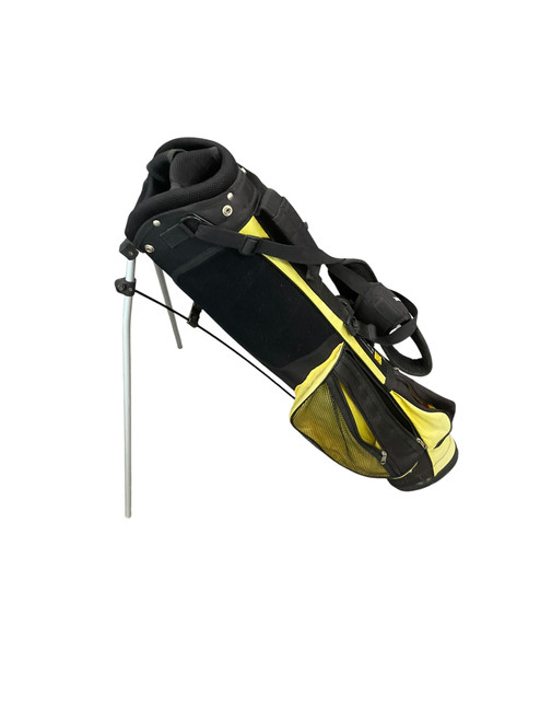 Vist Large View of Product Image Which is Used PETECROSS STAND BAG Mens Stand Bag Yellow