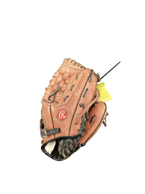 Vist Large View of Product Image Which is Used Rawlings RGB80FC BB/SB Glove RH Throw Brown 10 1/2"