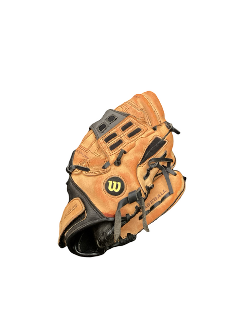 Vist Large View of Product Image Which is Used Wilson EZ CATCH BB/SB Glove RH Throw Brown 10 1/2"