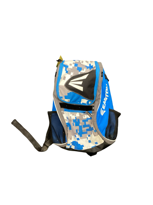 Vist Large View of Product Image Which is Used Easton BACKPACK ROYAL/CAMO BB/SB Player Backpack Royal Blue