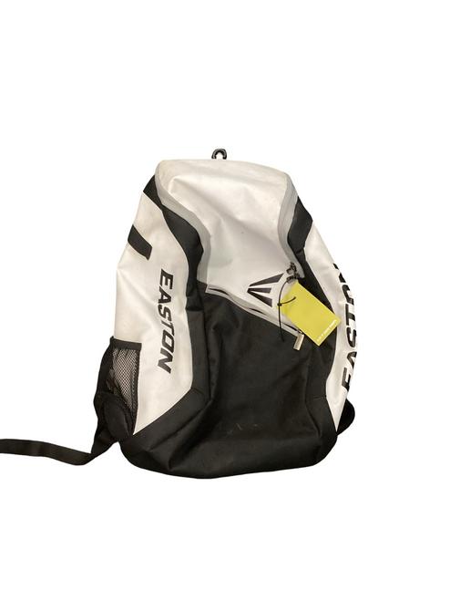 Vist Large View of Product Image Which is Used Easton BACKBACK BLK/WHT BB/SB Player Backpack Black