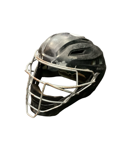 Vist Large View of Product Image Which is Used Easton GAMETIME BLK HELMET Catchers Helmet w/Mask Black SM