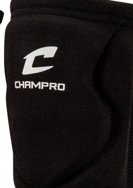 Vist Large View of Product Image Which is New MVP Knee Pad Bk L