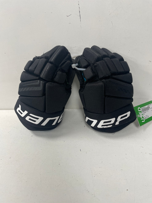 Vist Large View of Product Image Which is Used Bauer X Junior Gloves Black 10"