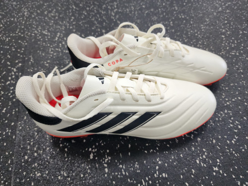 Vist Large View of Product Image Which is New Adidas Soccer Cleats Black Senior 6