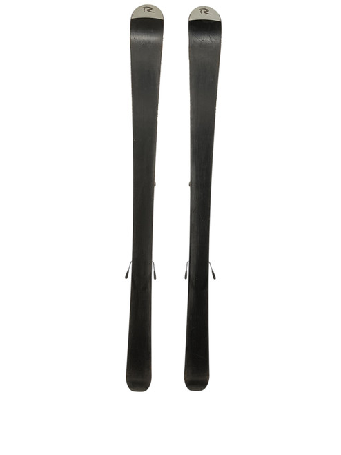 Vist Large View of Product Image Which is Used Rossignol VELOCITY Boys DH Ski/Binding Red 120 cm