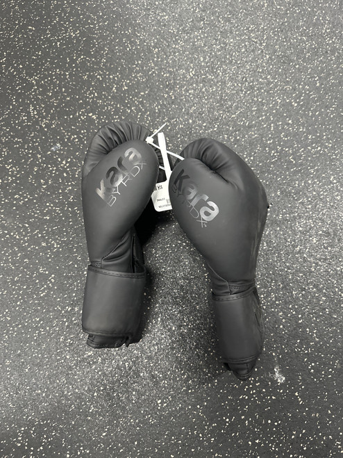 Vist Large View of Product Image Which is Used Boxing Gloves Black Senior