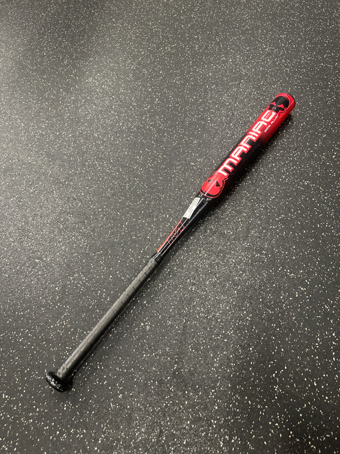 Vist Large View of Product Image Which is Used Miken MANIAC BB/SB Slowpitch Bat 34"