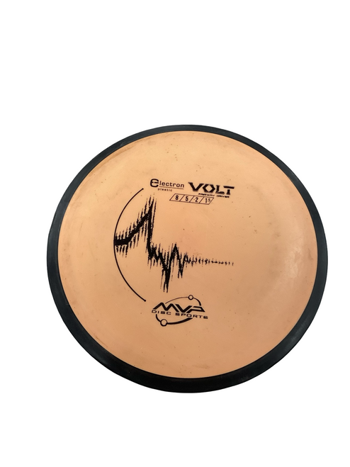 Vist Large View of Product Image Which is Used MVP ELECTRON VOLT Disc Golf Driver Orange