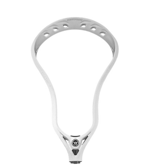 Vist Large View of Product Image Which is New WARRIOR EVO QX-OFFENSE WHITE UNSTRUNG HEAD