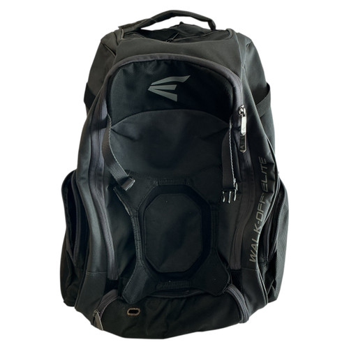 Vist Large View of Product Image Which is Used Easton WALK OFF ELITE BB/SB Player Backpack Black