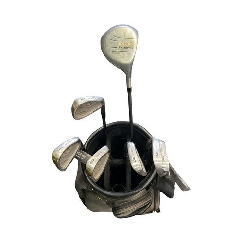 Vist Large View of Product Image Which is Used Men's complete package.  4-9i. Driver. Putter