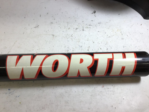Vist Large View of Product Image Which is Used Worth MAYHEM 98 BB/SB Slowpitch Bat 34"