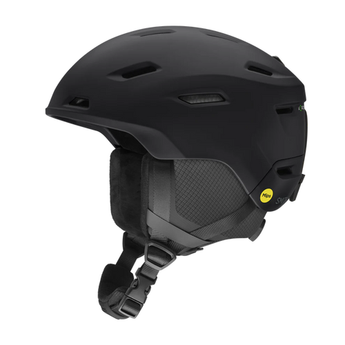 Vist Large View of Product Image Which is New Smith Descend MIPS 2026 Snow Helmet Matte Black- MD