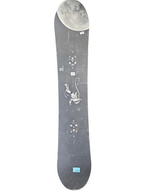 Vist Large View of Product Image Which is Used Burton EXP Mens Snowboard Only Black 148 cm