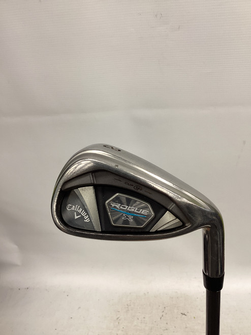 Vist Large View of Product Image Which is Used Callaway ROGUE X Mens Individual Iron RH 8 Iron