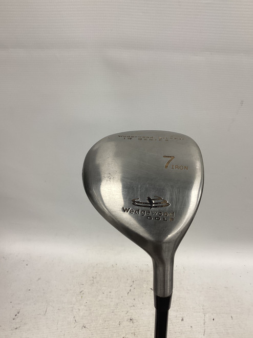 Used Wedgewood SILVER IR SERIES 7I Mens Fairway Wood RH 7 Wood 11851-S000038437 Vist Large View of Product Image Which is Used Wedgewood SILVER IR SERIES 7I Mens Fairway Wood RH 7 Wood
