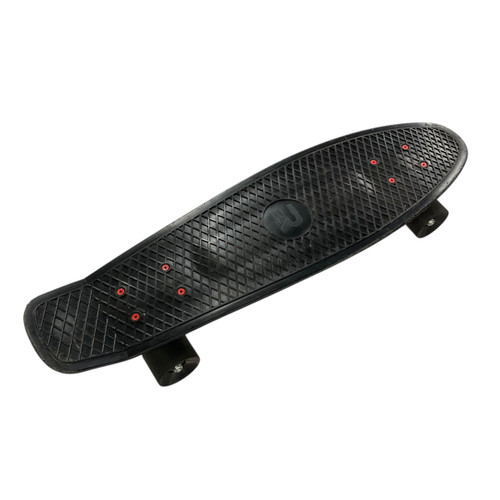Vist Large View of Product Image Which is Used Retrospec PENNY BOARD Complete Skateboard Black Regular