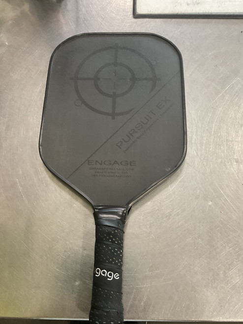 Vist Large View of Product Image Which is Used Engage PURSUIT EX 6.0 PRO Pickleball Racquet Black