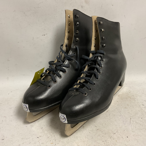 Vist Large View of Product Image Which is Used Mens Figure Skate Black Senior 12.5