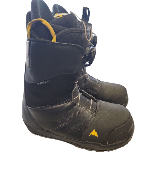 Vist Large View of Product Image Which is Used Burton BOA BOOTS Mens Snowboard Boots None Senior 11.5