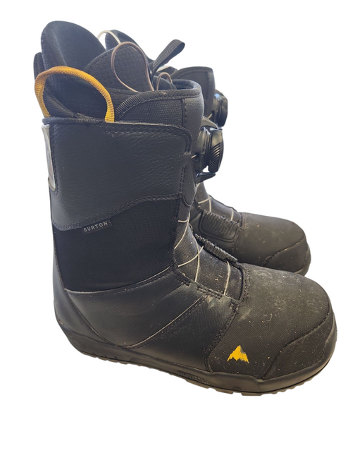 Vist Large View of Product Image Which is Used Burton BOA BOOTS Mens Snowboard Boots None Senior 11.5