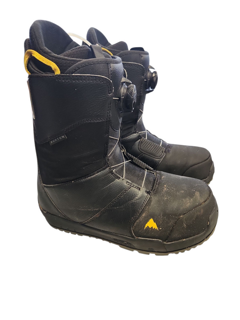 Vist Large View of Product Image Which is Used Burton BOA BOOTS Mens Snowboard Boots None Senior 12
