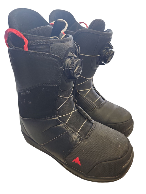 Vist Large View of Product Image Which is Used Burton BOA BOOTS Mens Snowboard Boots None Senior 10.5