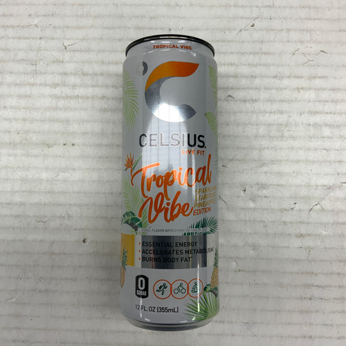 Vist Large View of Product Image Which is New CELCIUS TROPICAL VIBE