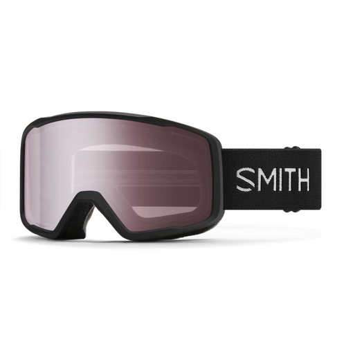 Vist Large View of Product Image Which is New Smith Tribute 2026 Snow Goggles- Black/Ignitor Mirror Lens