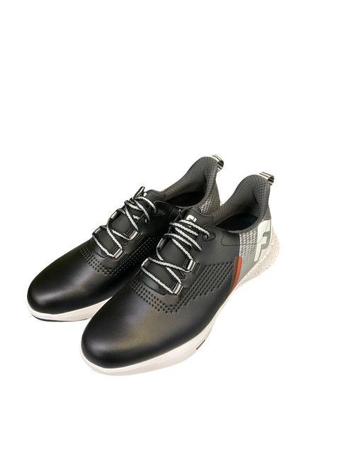 Vist Large View of Product Image Which is Used Foot Joy Mens Golf Shoes Black Senior 10.5