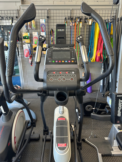Vist Large View of Product Image Which is Used Proform 1310E Programmable Elliptical