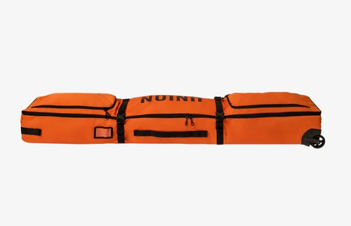 Vist Large View of Product Image Which is New UNION WHEELED BOARD BAG ORANGE 165cm