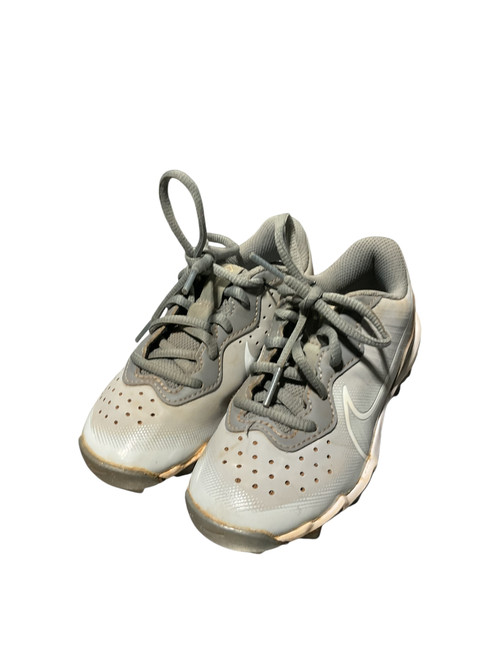Vist Large View of Product Image Which is Used Nike DIAMOND BB/SB Cleats Grey Youth 11.0