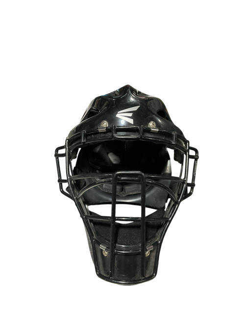 Vist Large View of Product Image Which is Used Easton EASTON FULL CATCHER HELMET Catchers Helmet w/Mask Black LG
